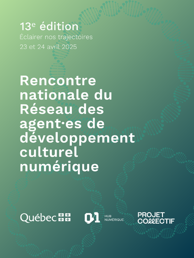 Affiche de la 12e Rencontre nationale du RADN