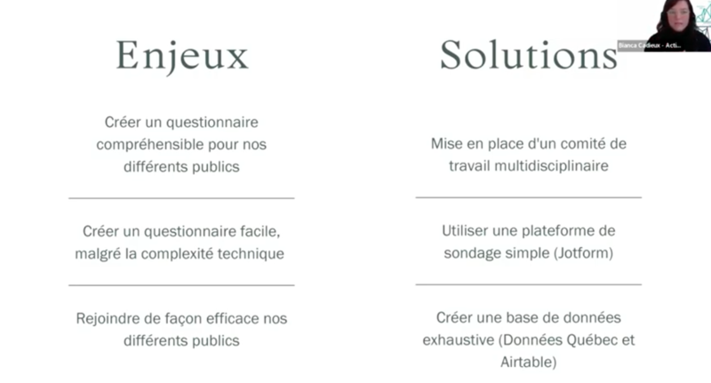 Enjeux et solutions de la phase 1 - État des lieux du patrimoine bâti