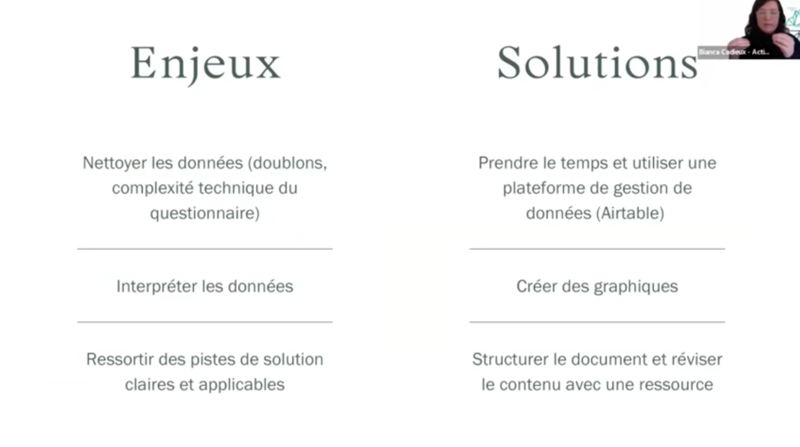 Enjeux et solutions de la phases 3 - État des lieux du patrimoine bâti