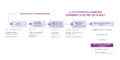 Organigramme du processus de transformation numérique horizontal.