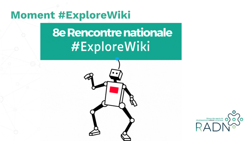 Image présentant les moments ExploreWiki